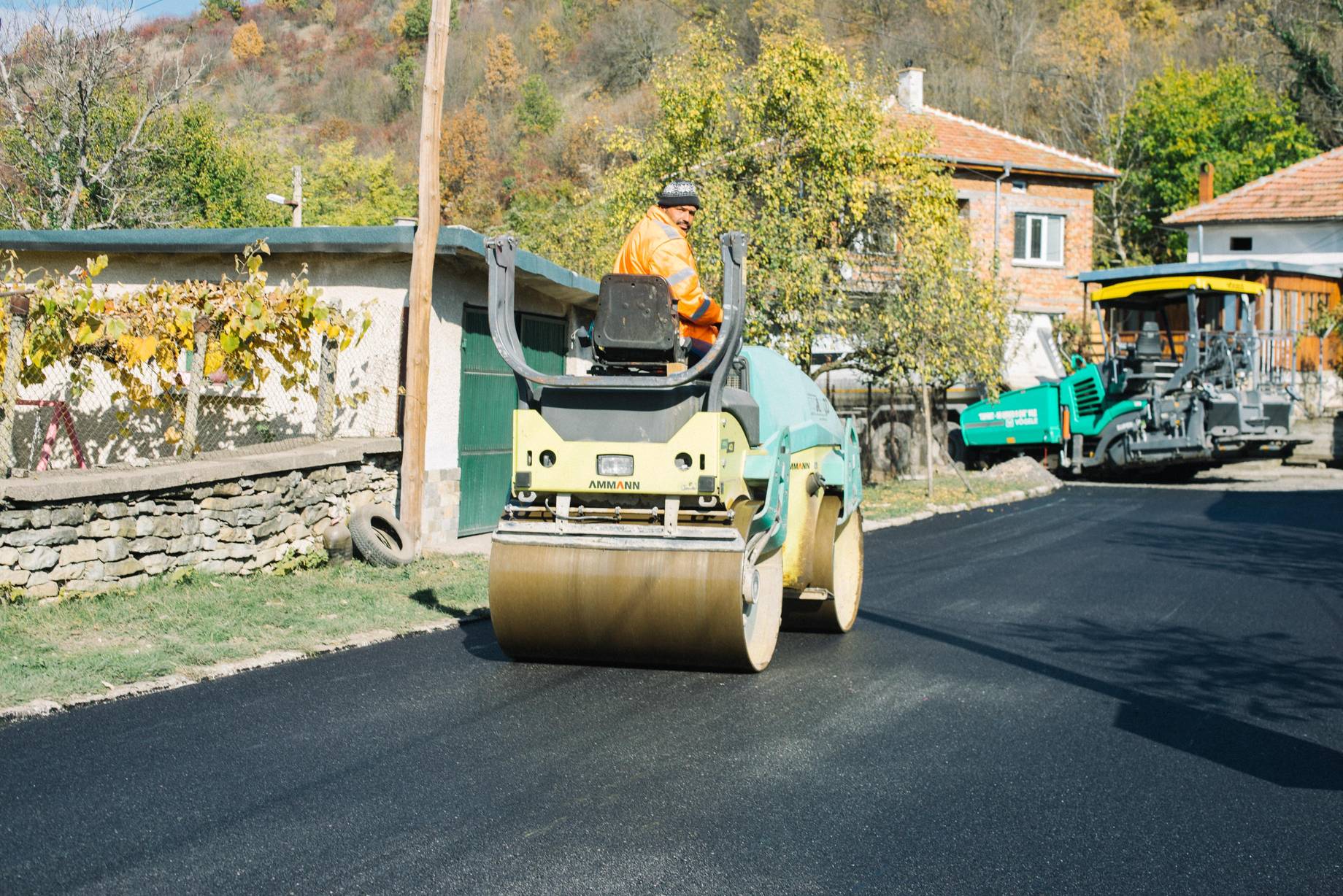 Валиране на положената асфалтова смес